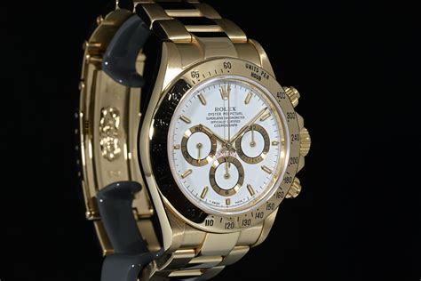 rolex daytona oro quadrante oro